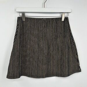 Urban Outfitters Striped Mini Skirt Size Small